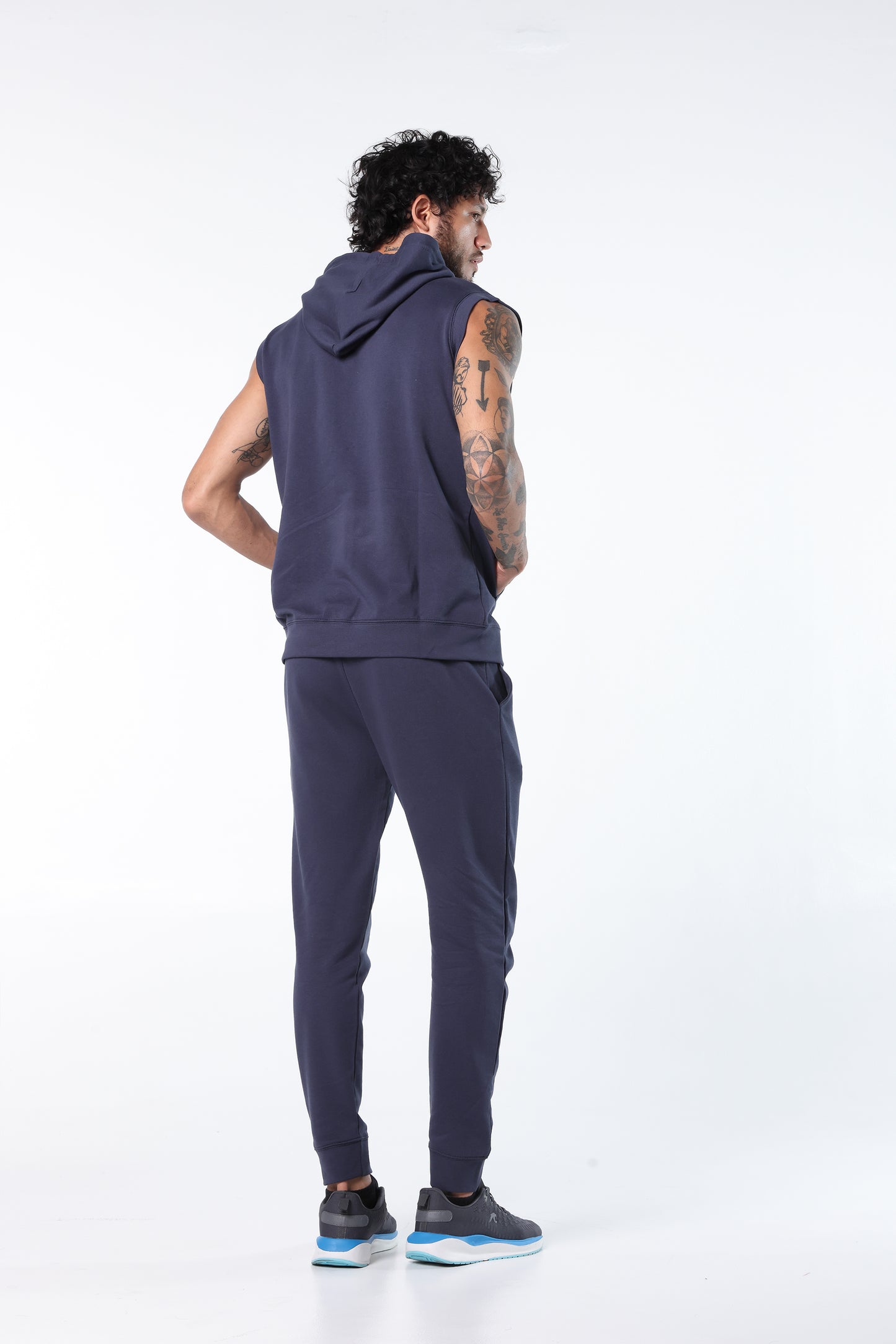 Athleisure Sleeveless Hoodie