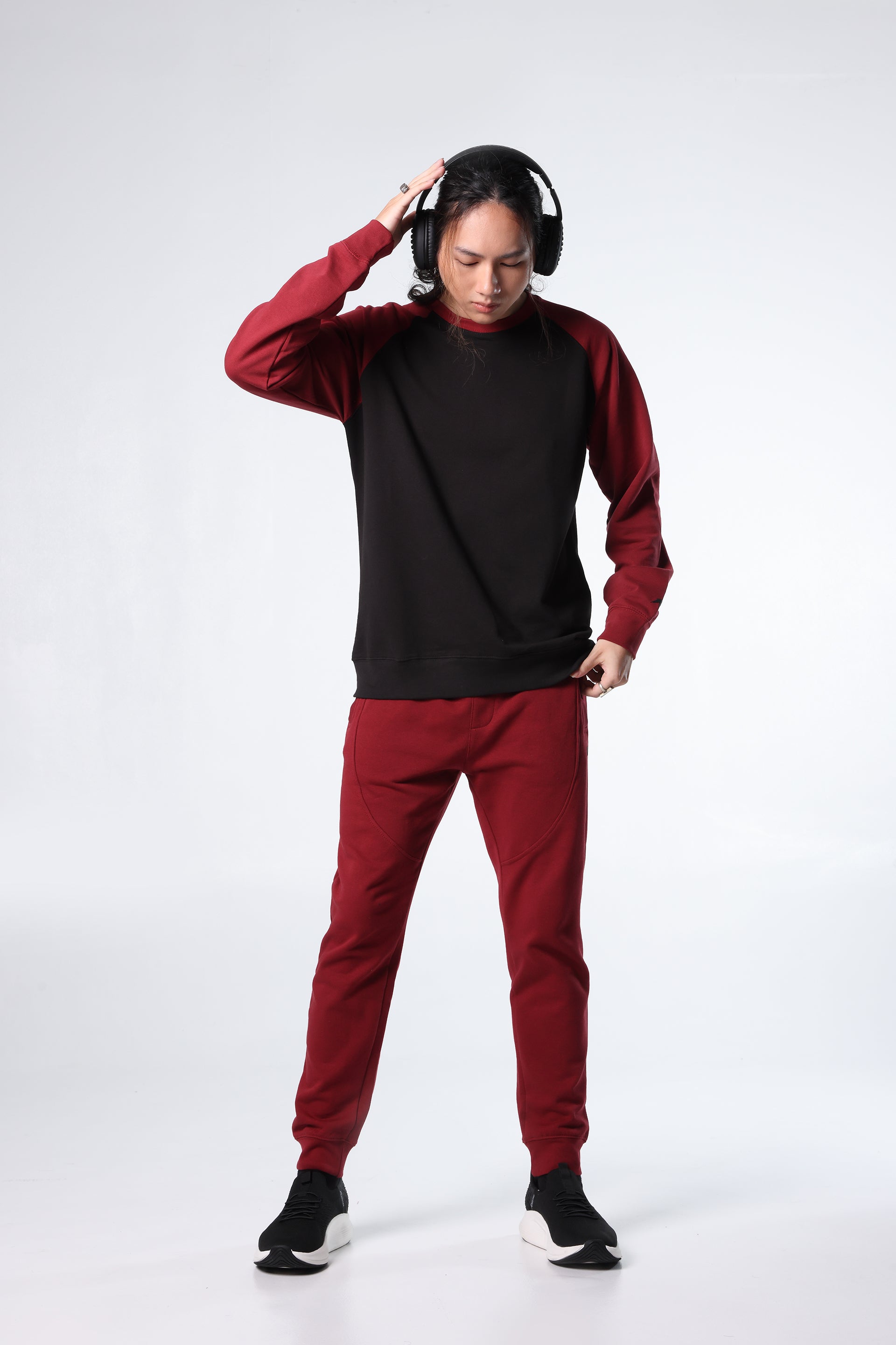 Athleisure Sweatshirt Raglan