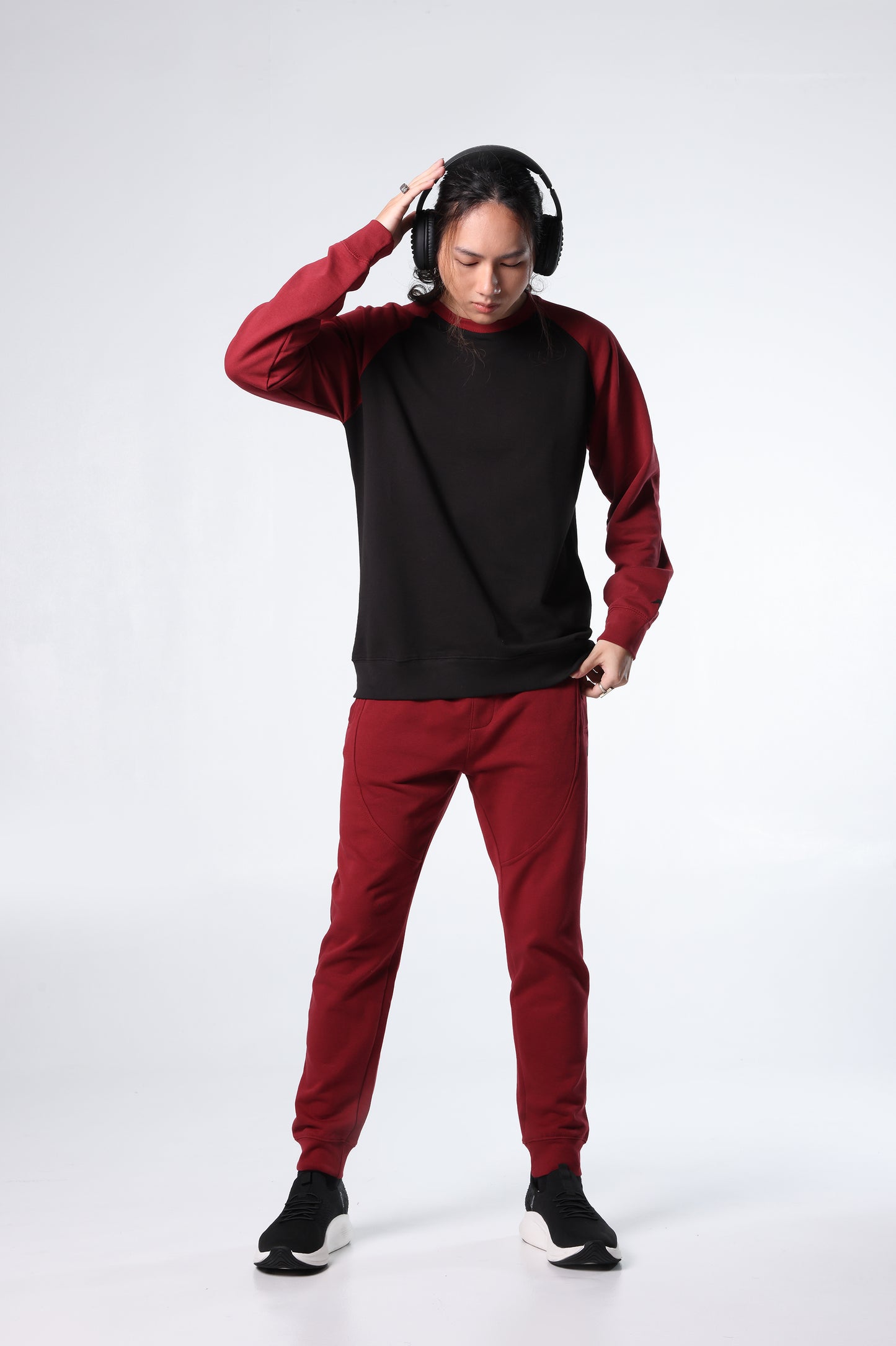 Athleisure Sweatshirt Raglan