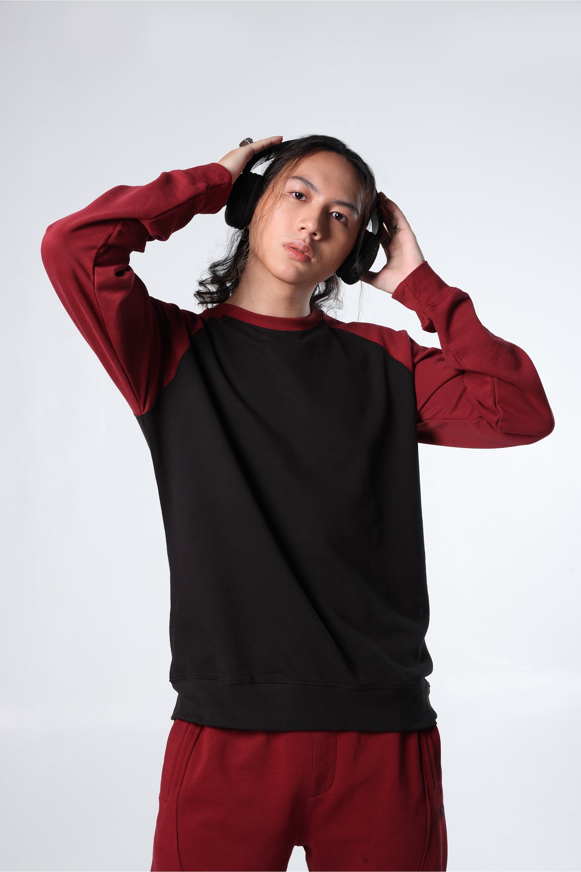 Athleisure Sweatshirt Raglan