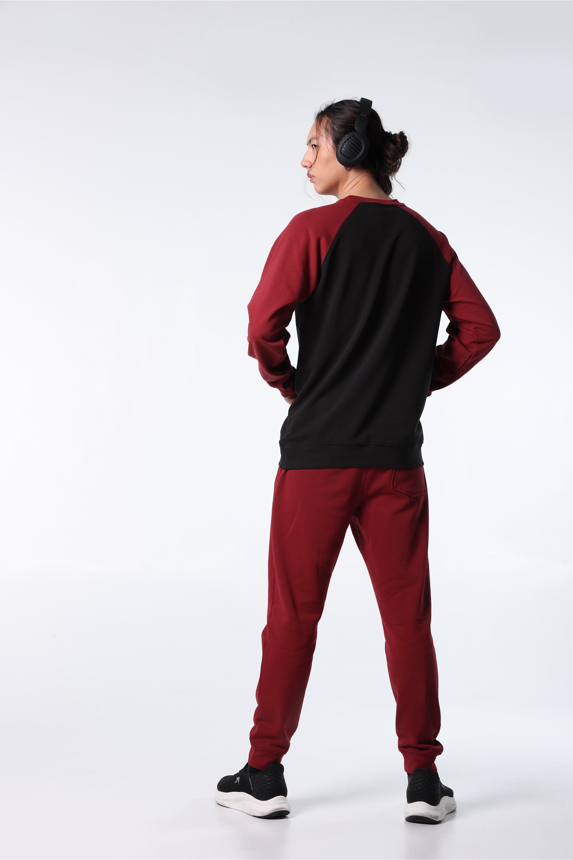 Athleisure Sweatshirt Raglan