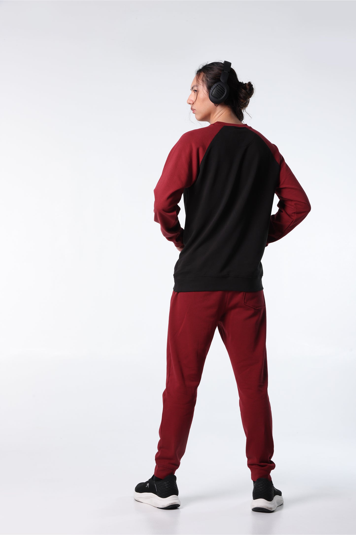 Athleisure Sweatshirt Raglan