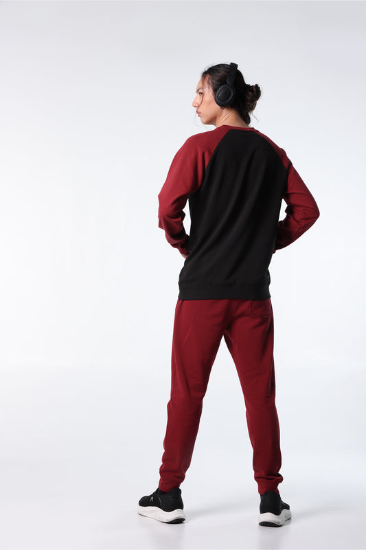 Athleisure Sweatshirt Raglan