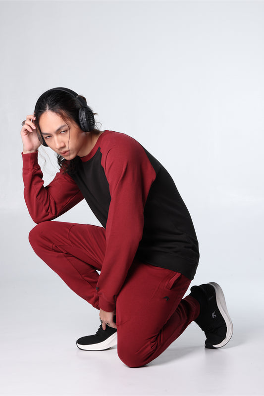 Athleisure Sweatshirt Raglan