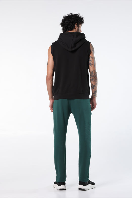Athleisure Sleeveless Hoodie