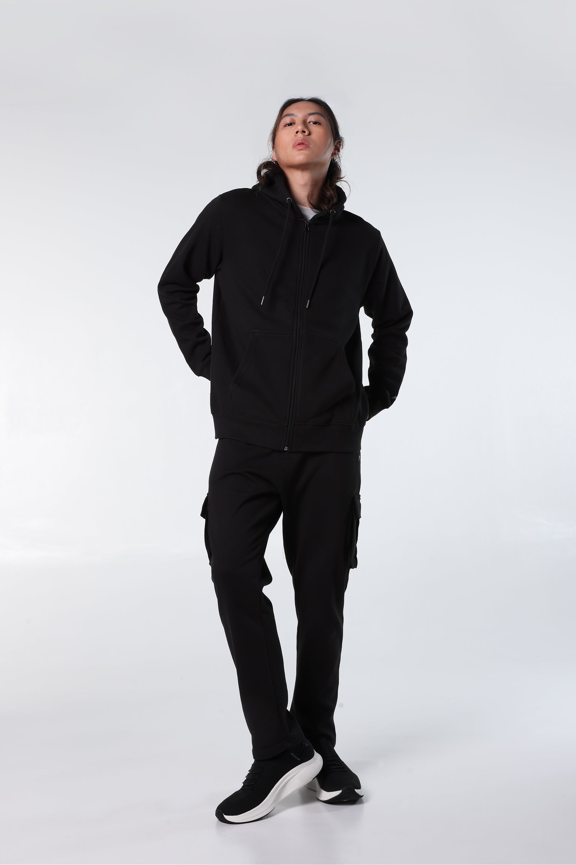 Athleisure Zip Hoodie