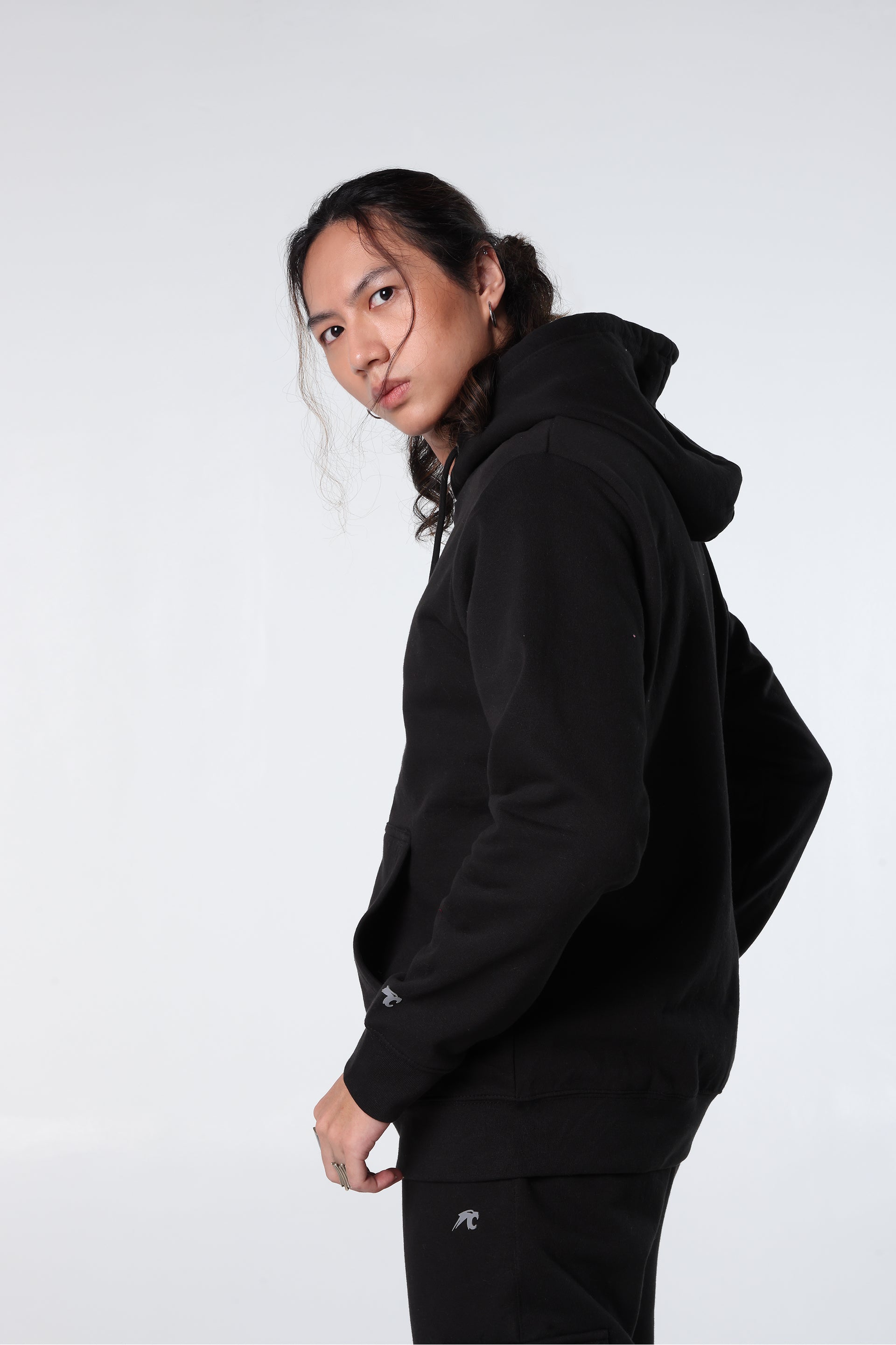 Athleisure Zip Hoodie