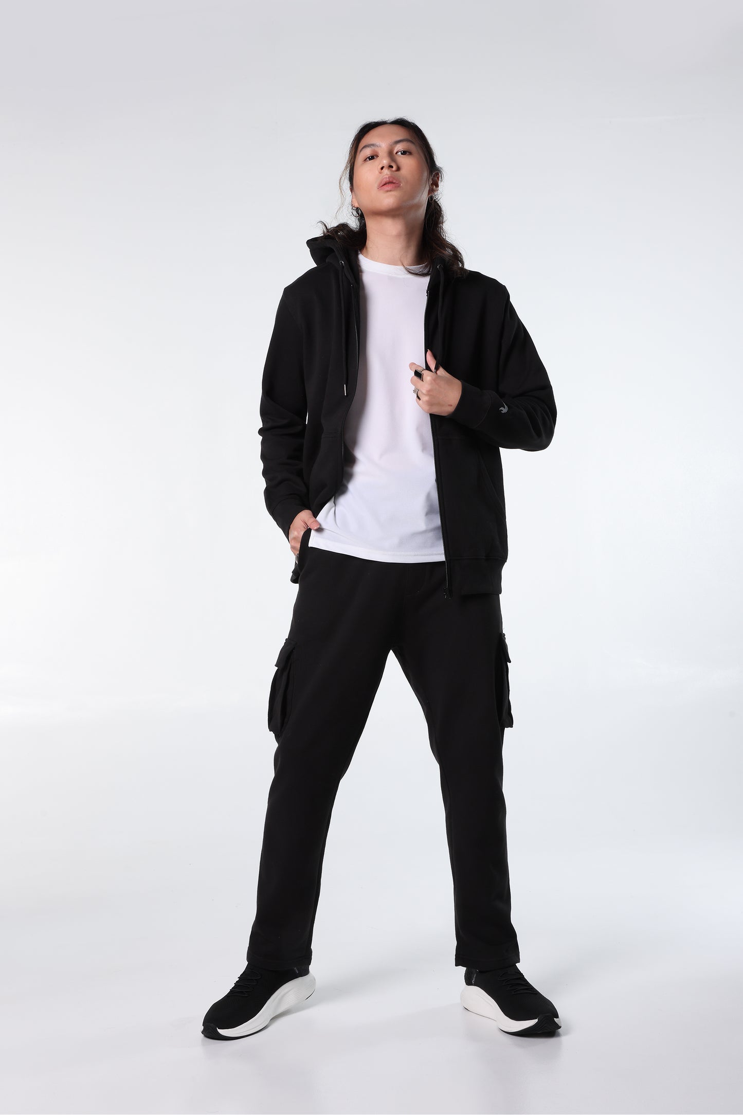 Athleisure Zip Hoodie