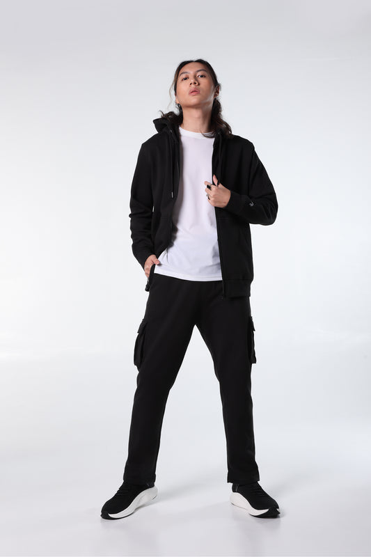 Athleisure Zip Hoodie