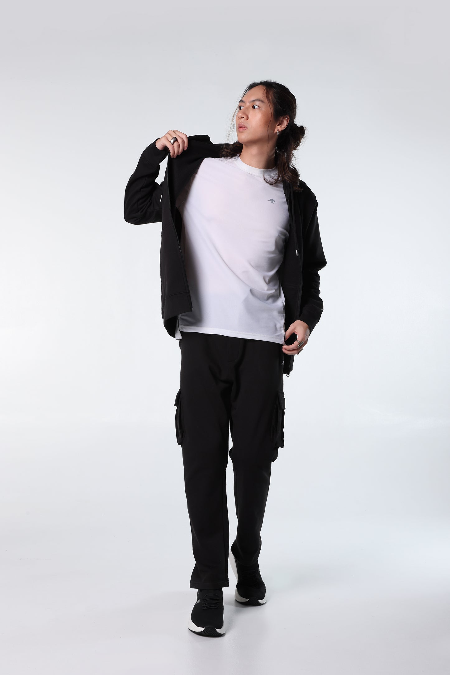 Athleisure Zip Hoodie