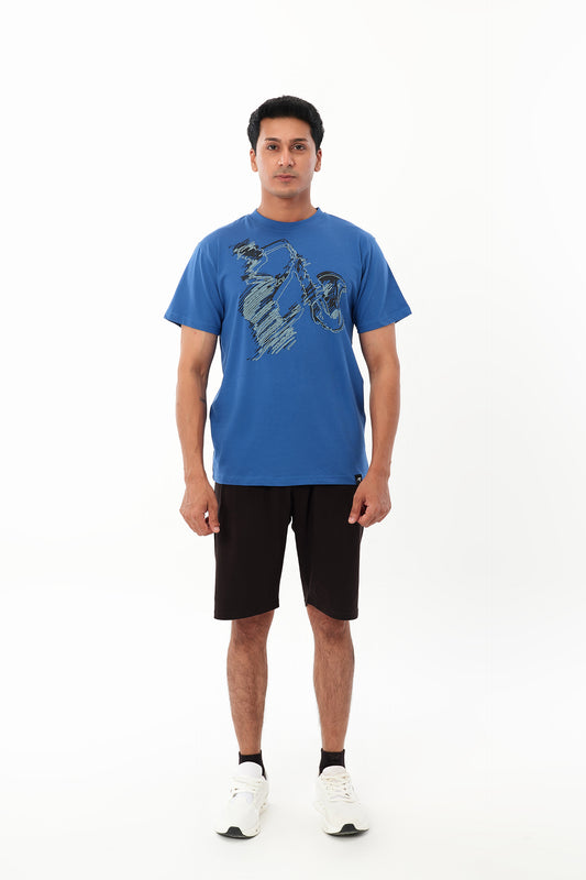 Short Sleeve Graphic Tee Shirt