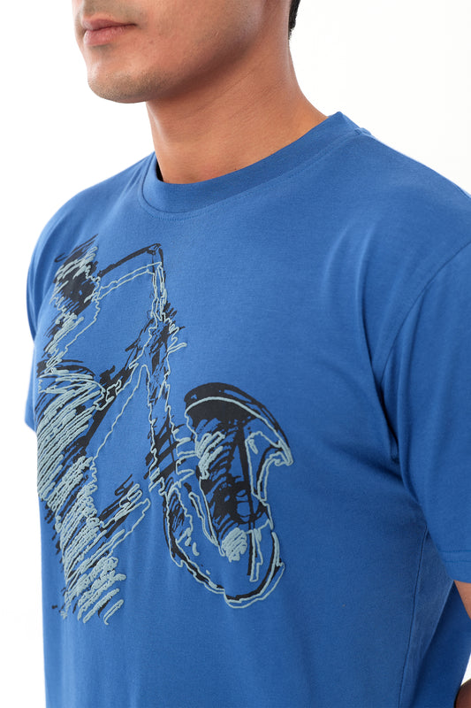 Short Sleeve Graphic Tee Shirt