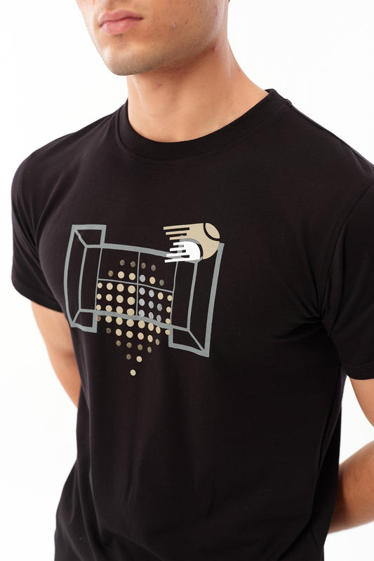 Short Sleeve Graphic Tee Shirt