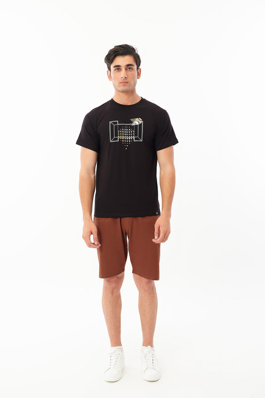 Short Sleeve Graphic Tee Shirt