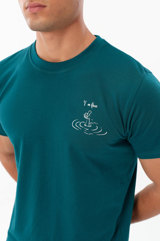 Short Sleeve Graphic Tee Shirt