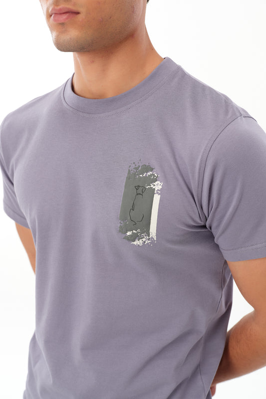 Short Sleeve Graphic Tee Shirt