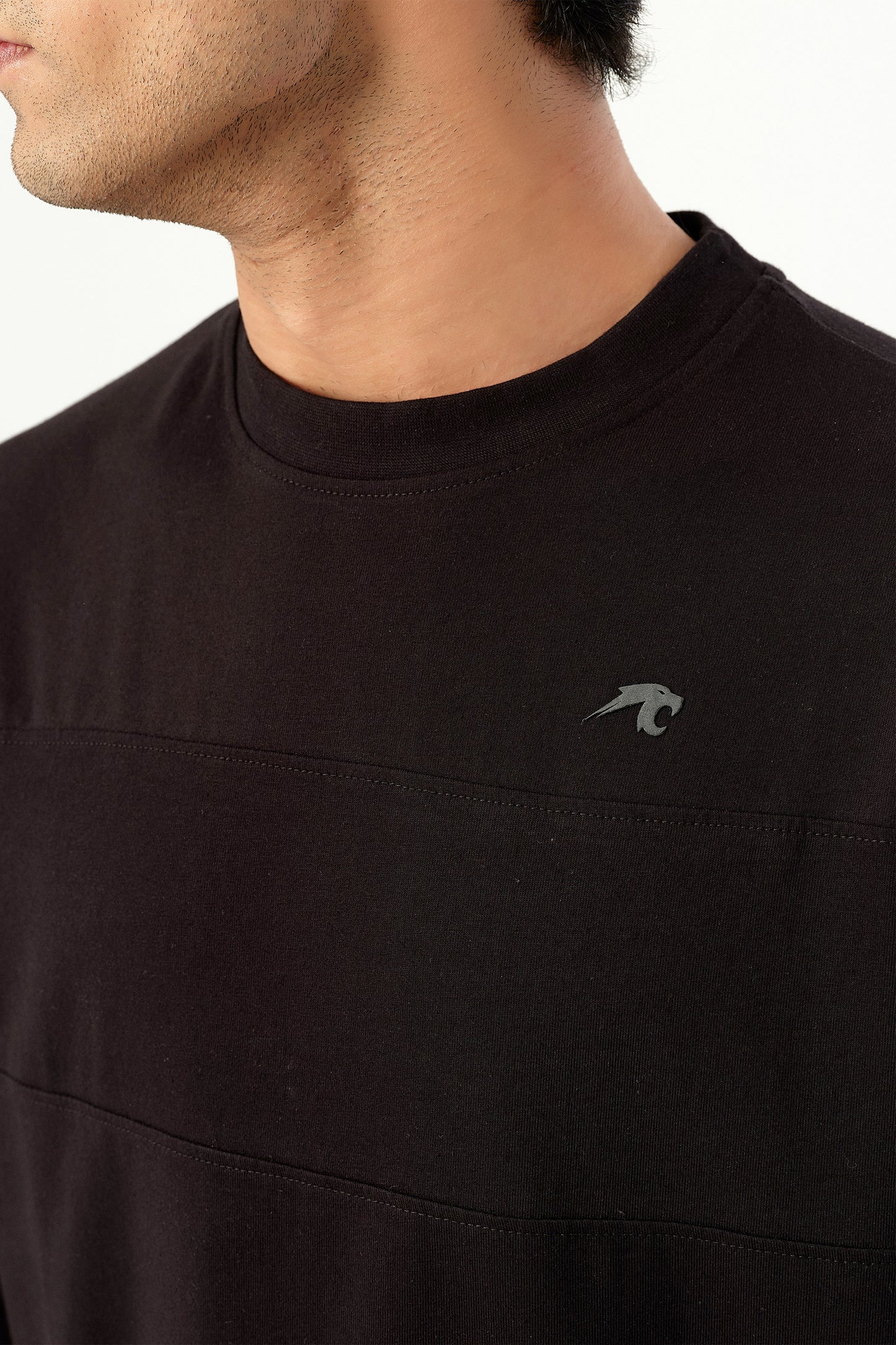 Short Sleeve Over Sized Tee Shirt