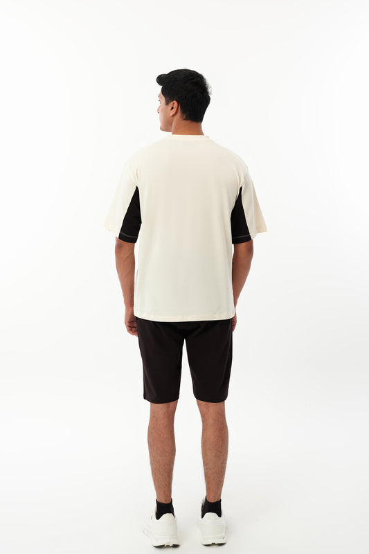Short Sleeve Over Sized Tee Shirt