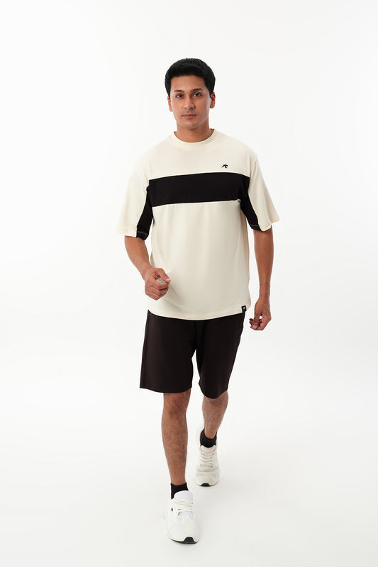 Short Sleeve Over Sized Tee Shirt
