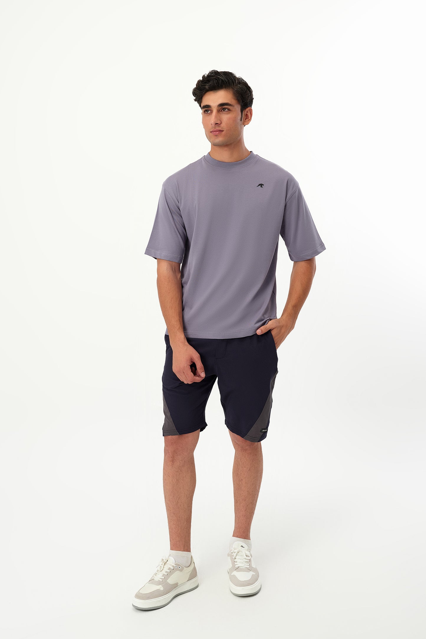 Short Sleeve Over Sized Tee Shirt