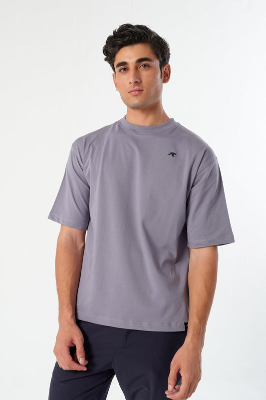 Short Sleeve Over Sized Tee Shirt