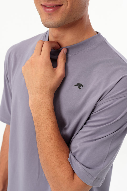 Short Sleeve Over Sized Tee Shirt