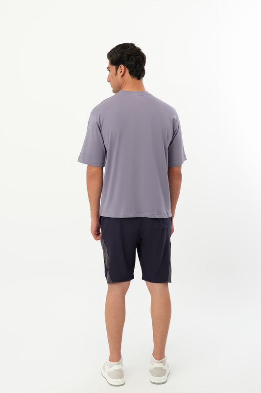 Short Sleeve Over Sized Tee Shirt
