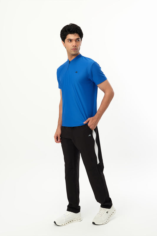 Activewear Henley Tee Shirt