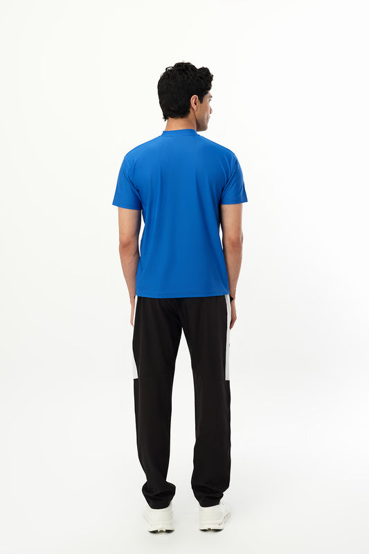 Activewear Henley Tee Shirt