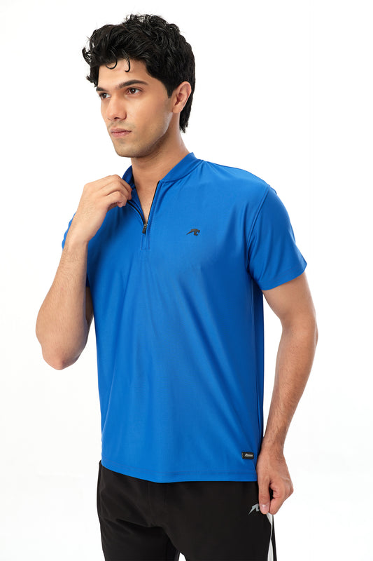 Activewear Henley Tee Shirt
