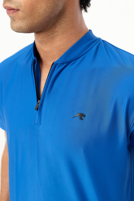 Activewear Henley Tee Shirt