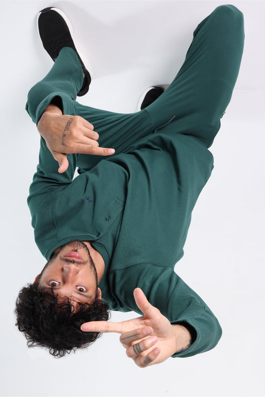 Athleisure Long Sleeve Henley