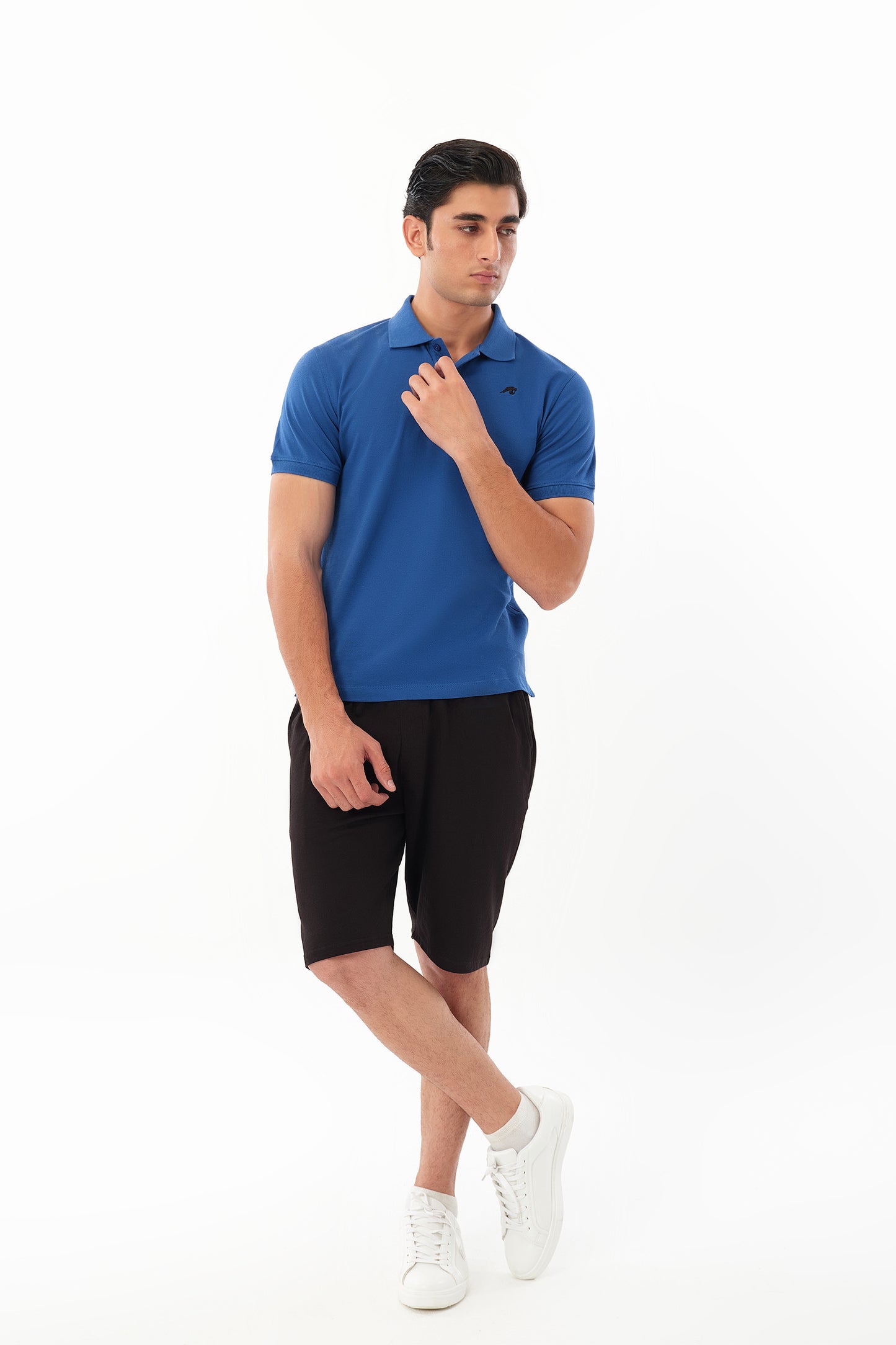 Short Sleeve Cotton Polo