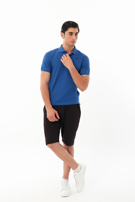 Short Sleeve Cotton Polo