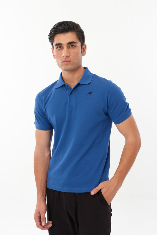 Short Sleeve Cotton Polo