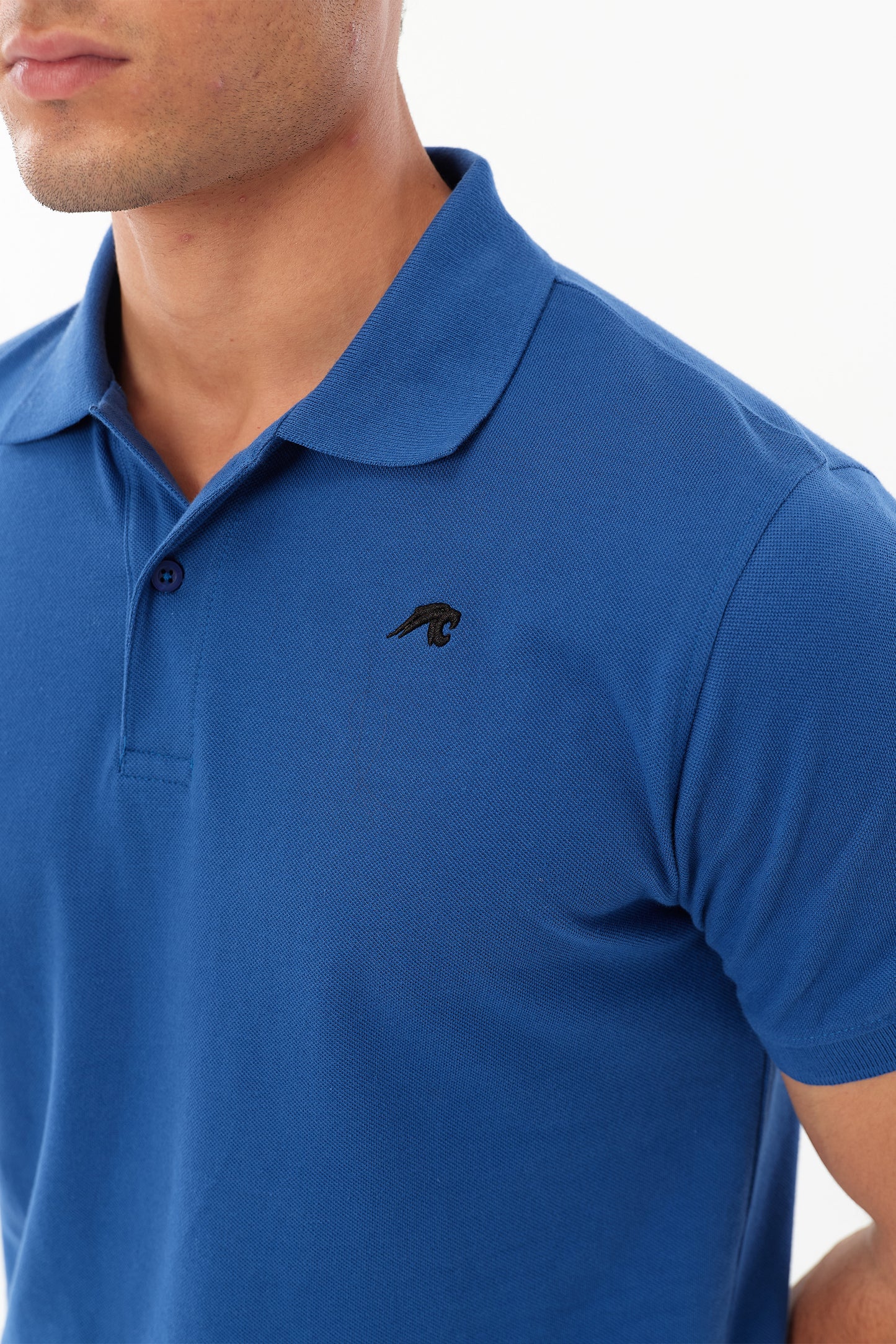 Short Sleeve Cotton Polo