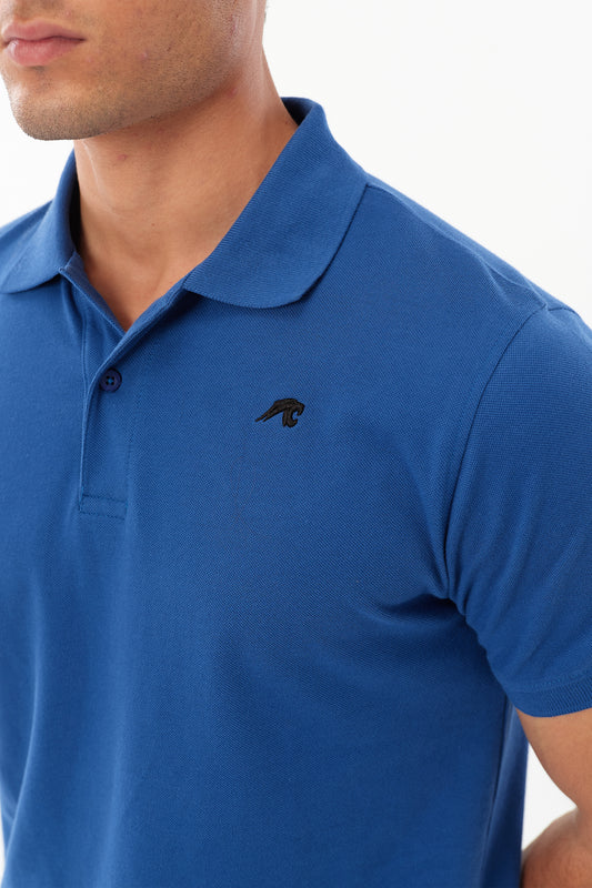 Short Sleeve Cotton Polo