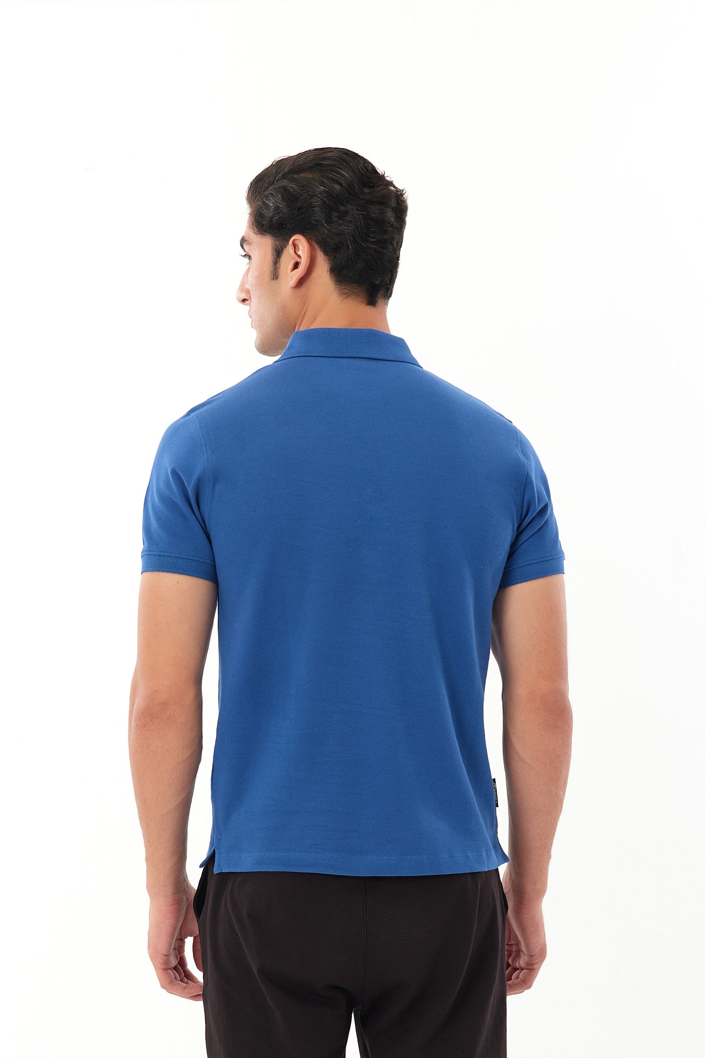 Short Sleeve Cotton Polo