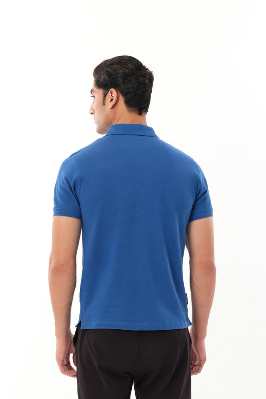 Short Sleeve Cotton Polo