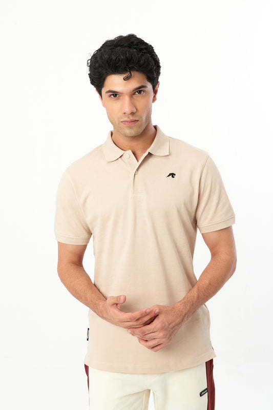 Short Sleeve Cotton Polo
