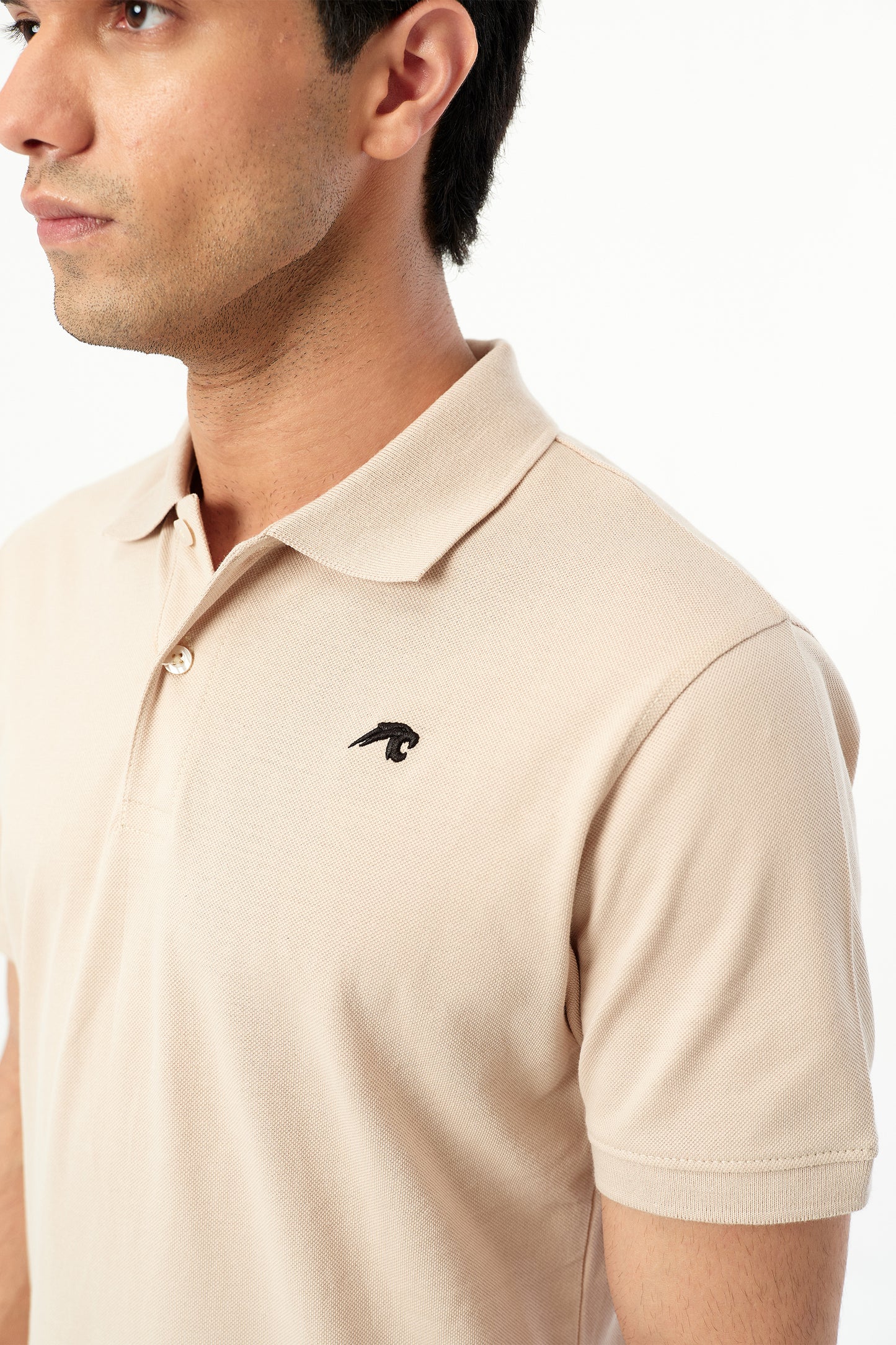 Short Sleeve Cotton Polo