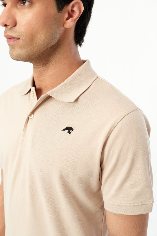 Short Sleeve Cotton Polo