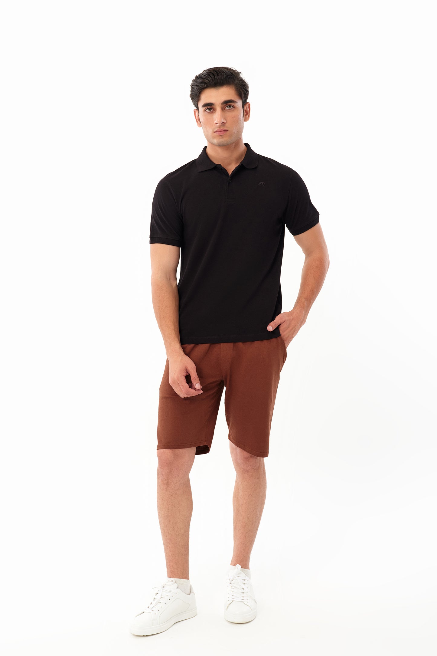 Short Sleeve Cotton Polo