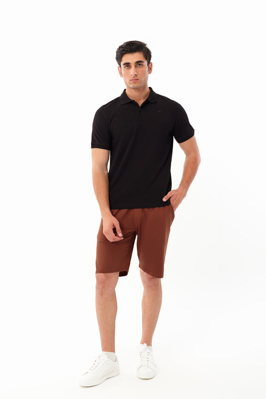 Short Sleeve Cotton Polo