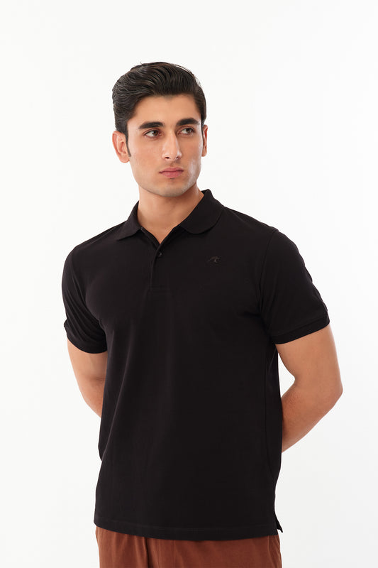 Short Sleeve Cotton Polo