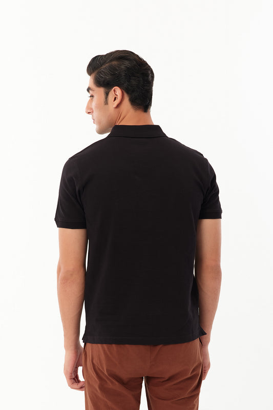 Short Sleeve Cotton Polo