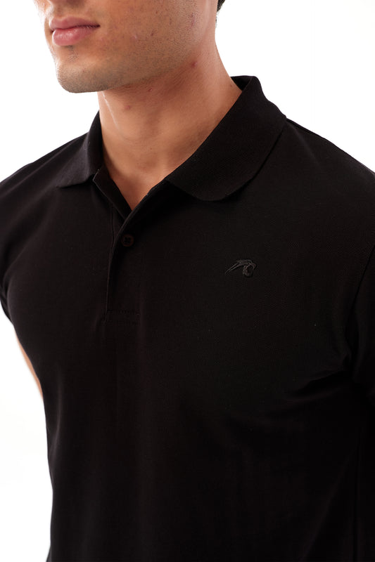 Short Sleeve Cotton Polo
