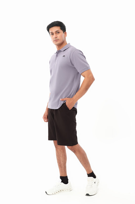 Short Sleeve Cotton Polo