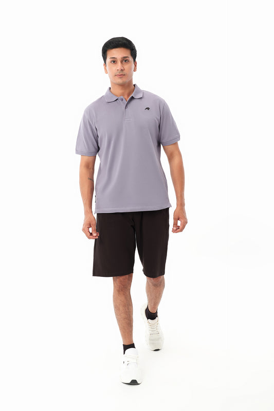 Short Sleeve Cotton Polo