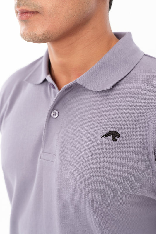 Short Sleeve Cotton Polo